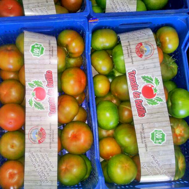 Packaging frutas verduras