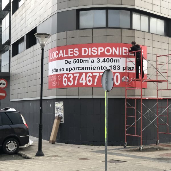 Instalacion carteles se vende