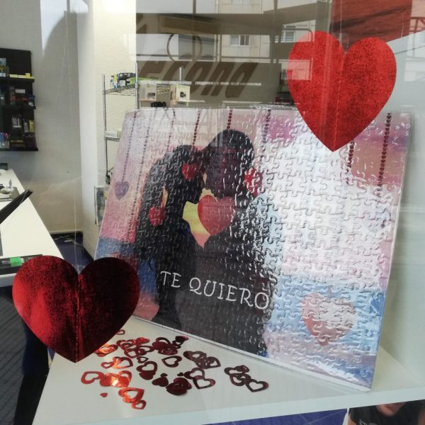 puzzle personalizado san Valentin